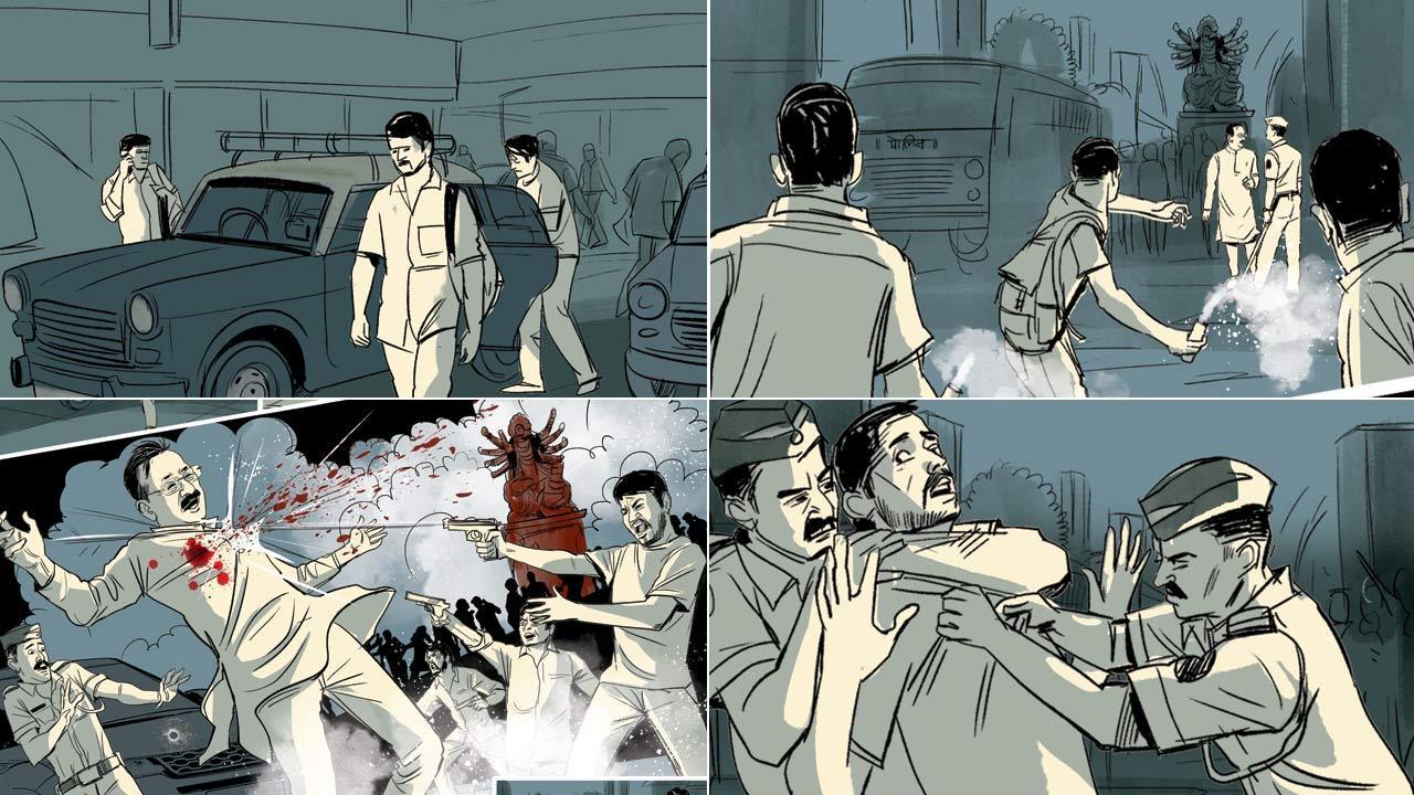 Baba Siddique shot dead: Assassins lay in wait for almost 30 min outside Zeeshan’s office