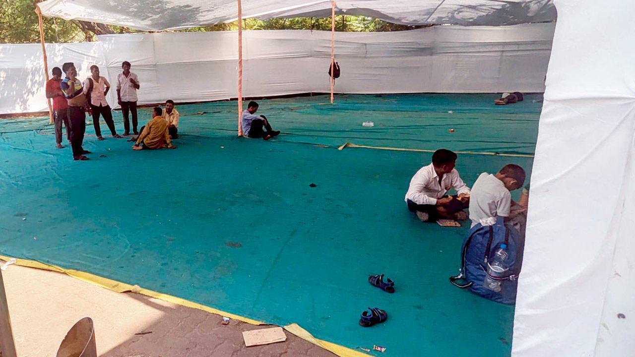 Bandra terminus stampede: WR sets up holding areas at station