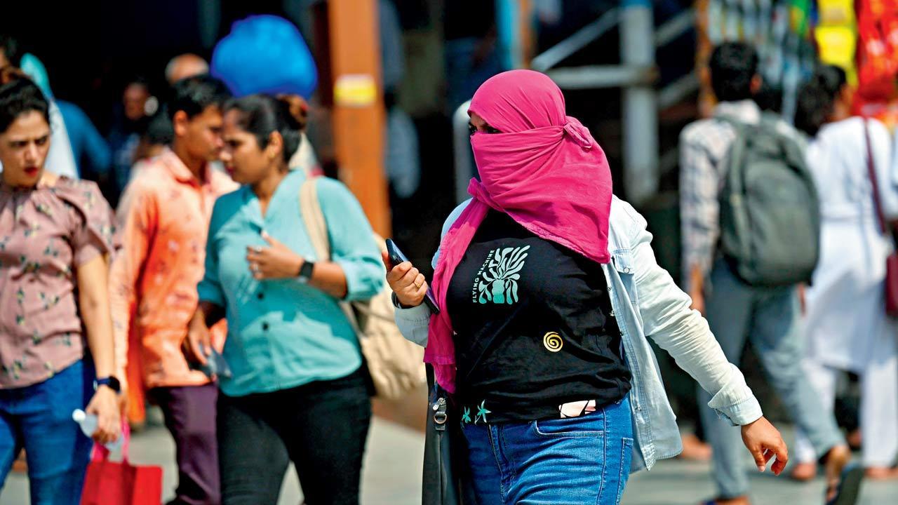 Mumbai faces unrelenting October heat as temperatures reach 35.9 degrees C