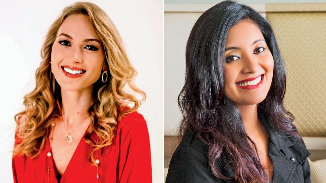 Taylor Elizabeth and Greeshma Thampi