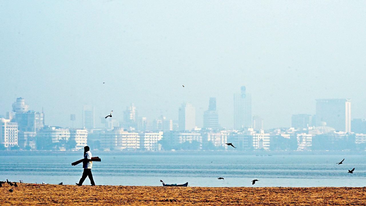 Mumbai weather updates: Air quality in city drops to ‘unhealthy’ levels