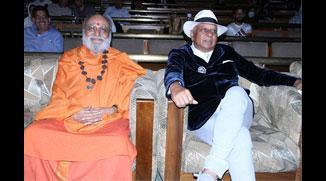 Dr. M, a global wellness leader, has traced Saint Sri Adi Shankaracharya`s journey across pan India and the history of Srinagar`s Sharda Peetham.