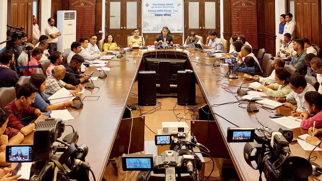 Maharashtra Assembly Elections 2024: BMC chief says, 'Rule prohibiting phones near polling booths still stands’