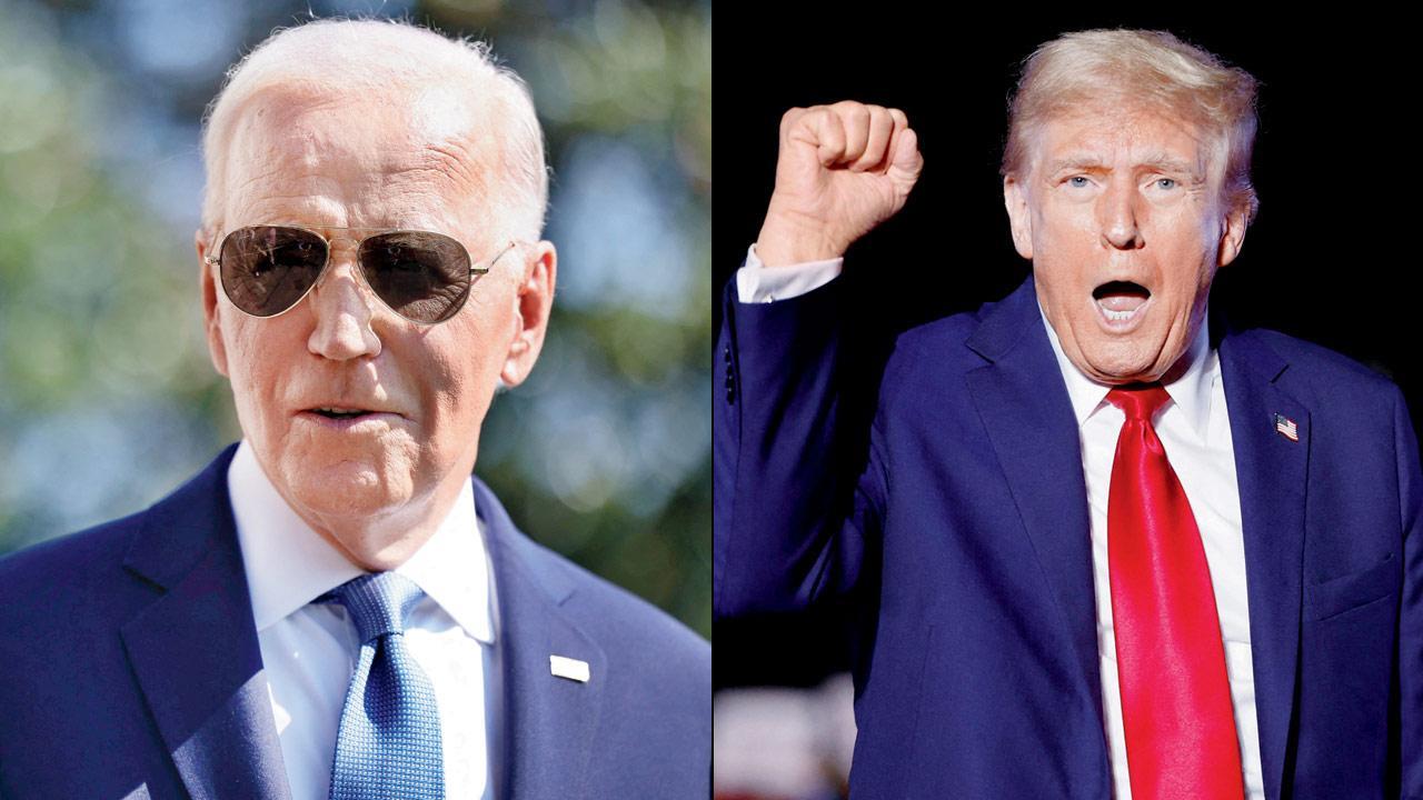 Joe Biden hits out at Trump over hurricane funds ‘mismanagement’