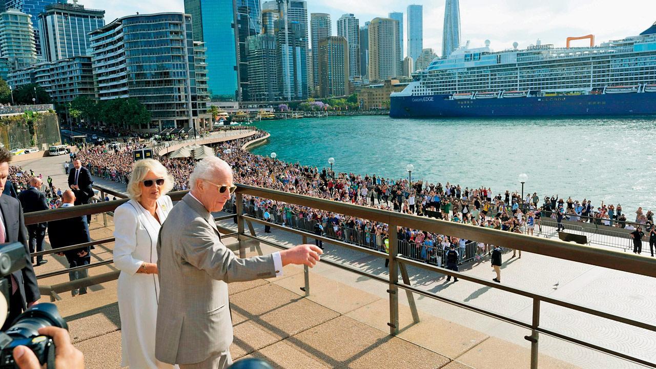 King Charles III bids Australia goodbye