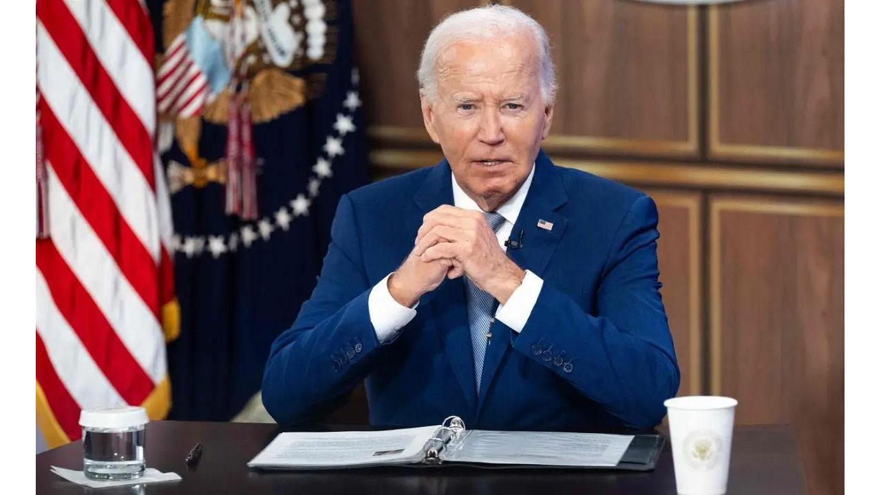 Joe Biden says Kamala Harris will cut her own path as president, and her perspective will be fresh and new