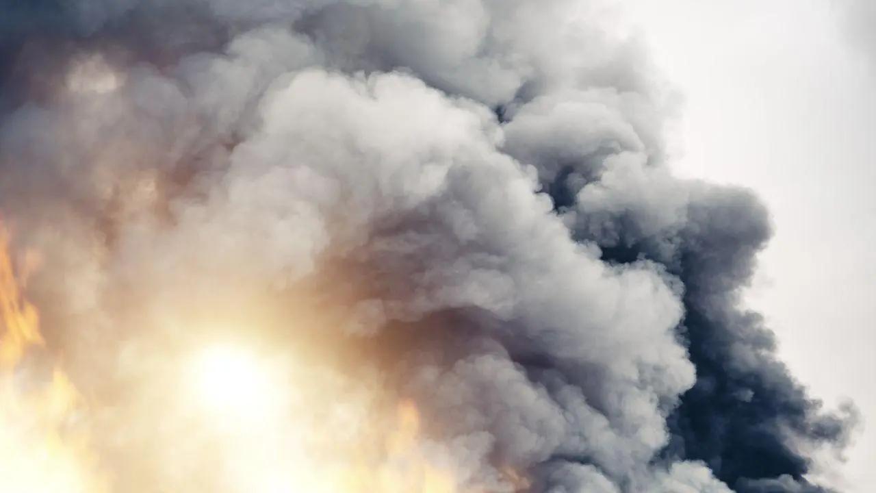 Firecracker laden two-wheeler explodes in Andhra Pradesh's Eluru town, one dies
