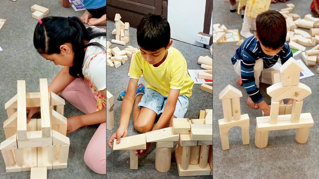This session in Mumbai will let children step into the role of architects