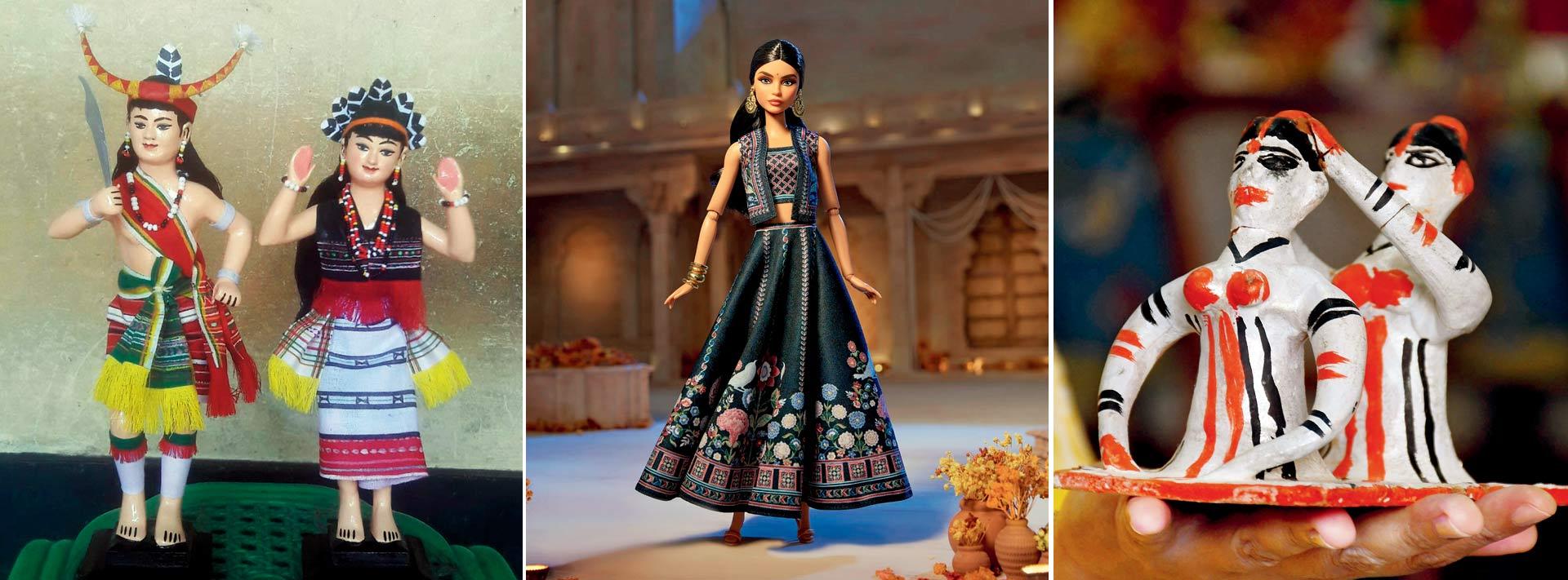 Gudiya vs Barbie How India s traditional dollmakers are striving to preserve cultural legacy