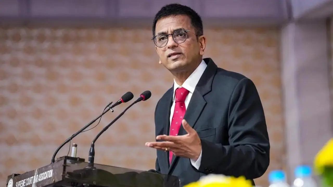 Every institution can be improved, but it doesn't mean it is fundamentally flawed: CJI