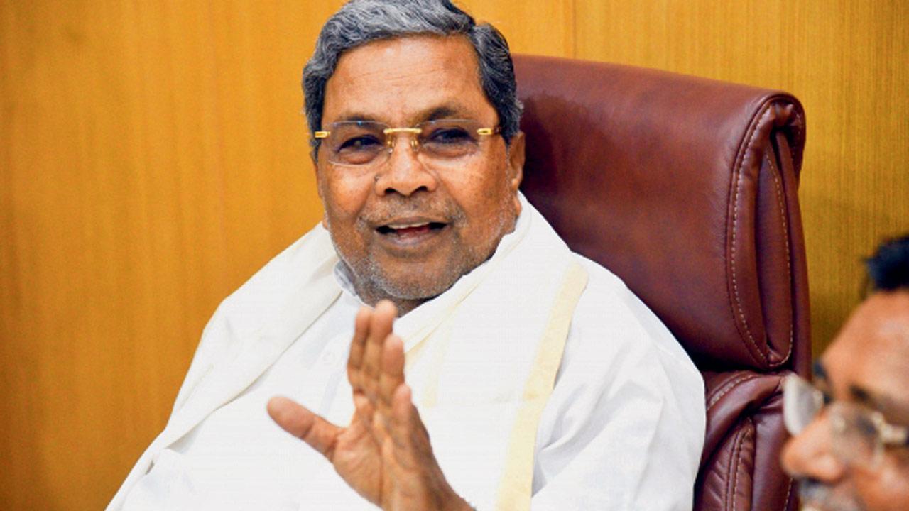 Karnataka CM Siddaramaiah accused of destroying evidence