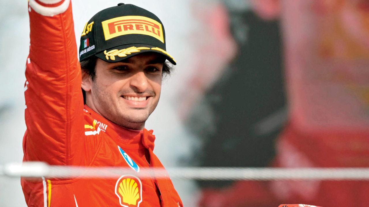 This win is for Ferrari, says outgoing Sainz