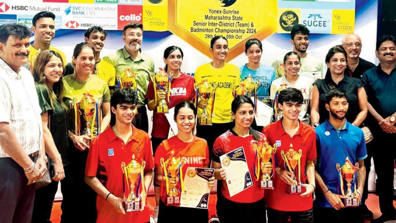 State Senior Inter-district Championship: Kuvale brothers win doubles title