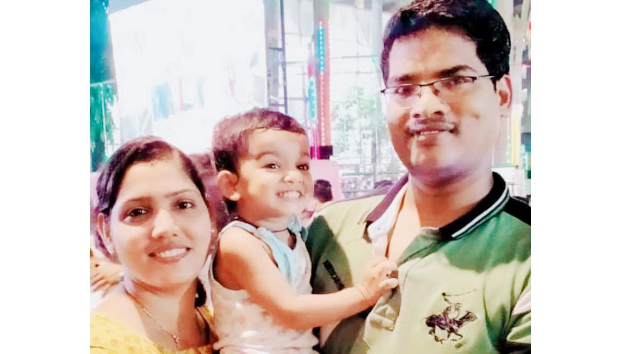 Manju, Praisy and Prem Gupta. Pics/Rajesh Gupta