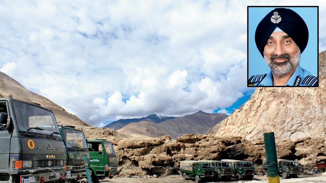 China builds rapidly on LAC, India matches pace