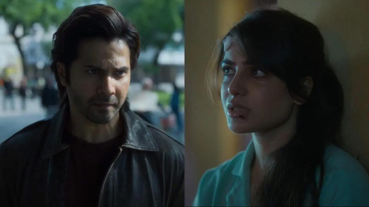 'Citadel: Honey Bunny': Varun-Samantha's title track is filled with romance, and action