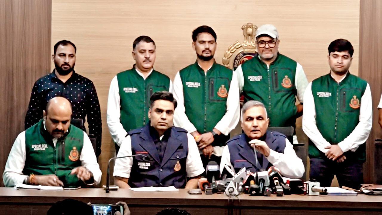 Delhi cops seize 560 kg cocaine