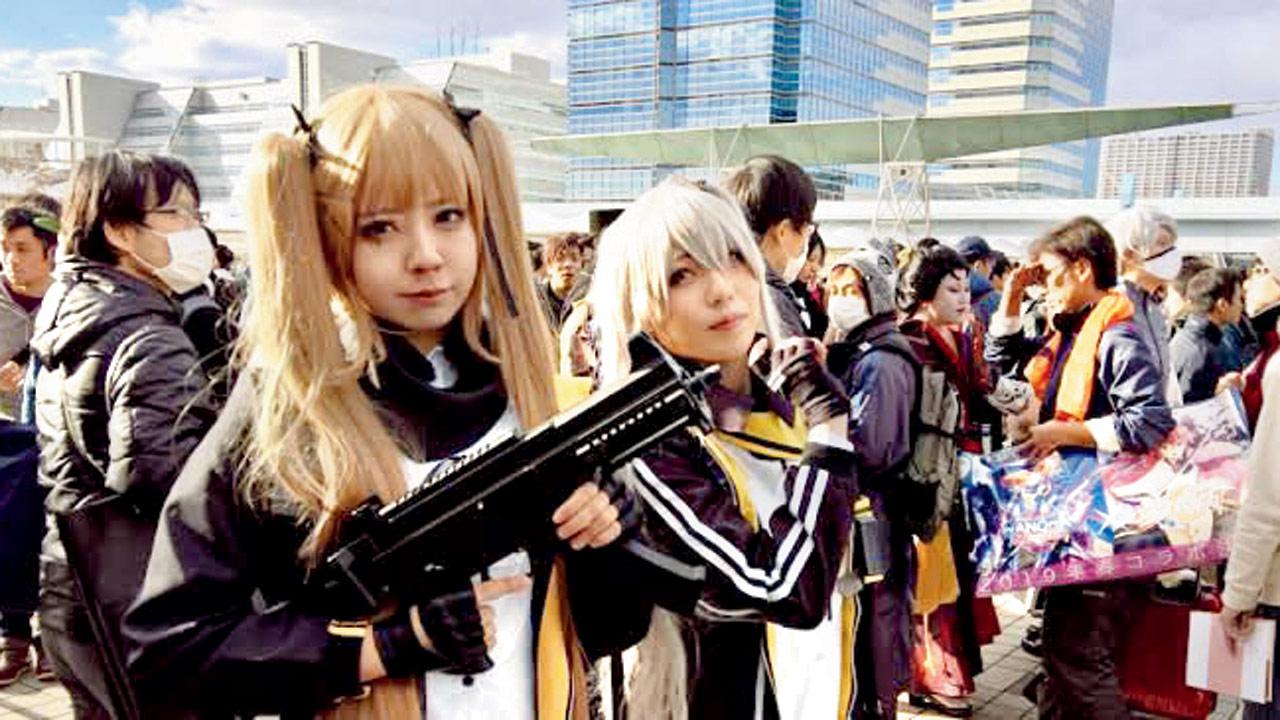 A moment from a previous edition of Comiket, Japan’s annual manga fest. PICS COURTESY/Aniceto Pereira