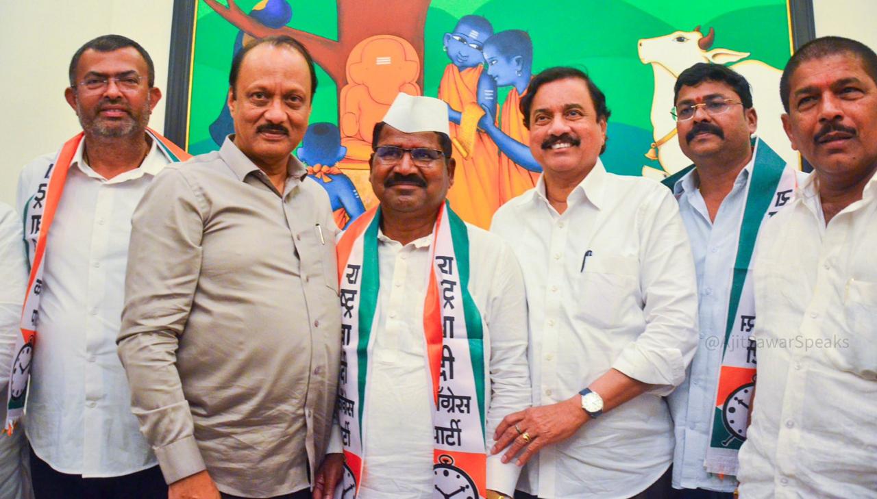 Congress MLA joins Ajit Pawar-led NCP ahead of Maharashtra assembly elections