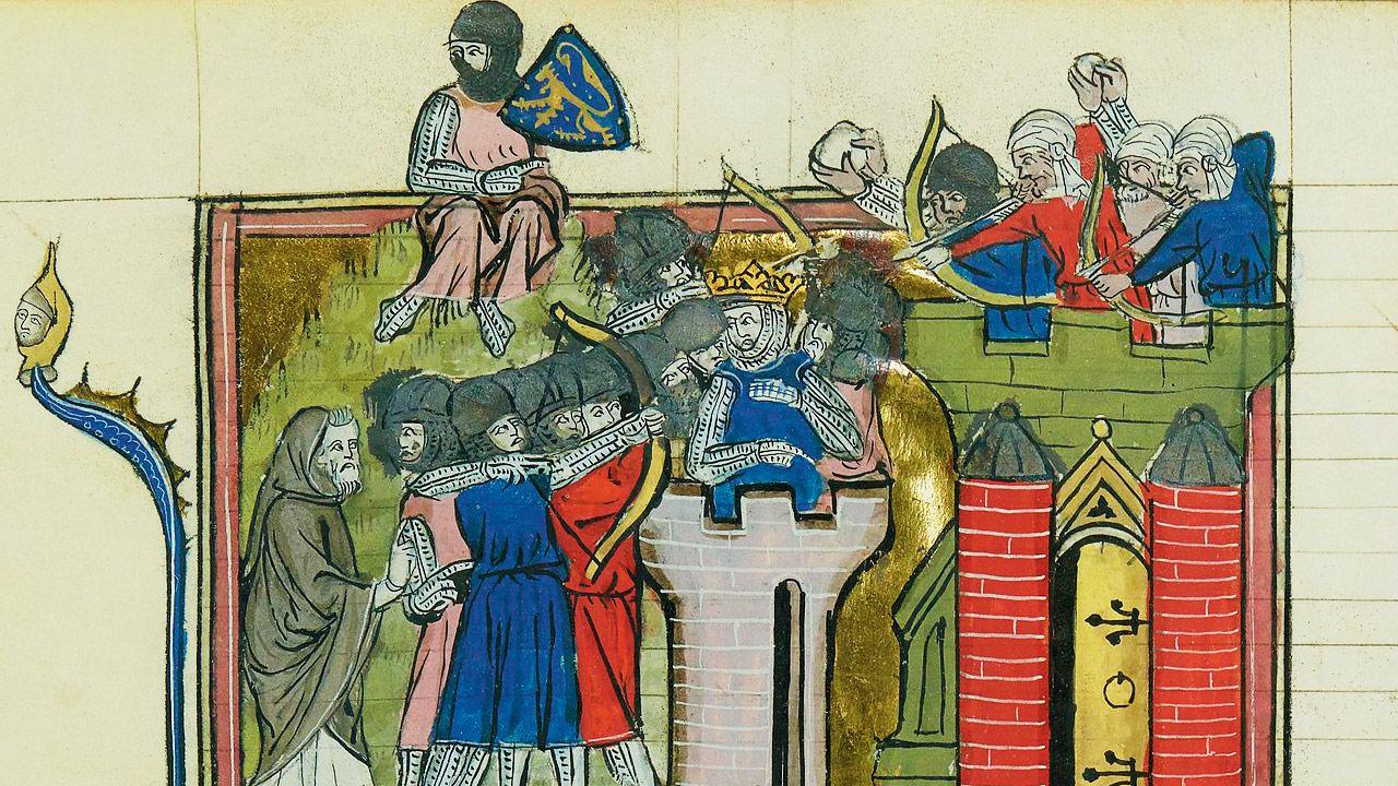 Subsequent lectures will delve into the history of the Crusades through Medieval miniatures