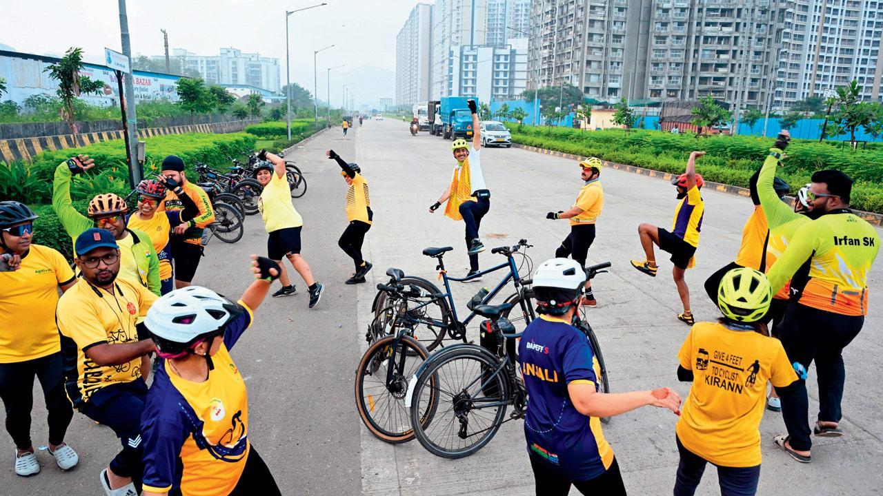 Navratri 2024: This cycling group in Mira-Bhayandar will celebrate the festival with a ride and garba