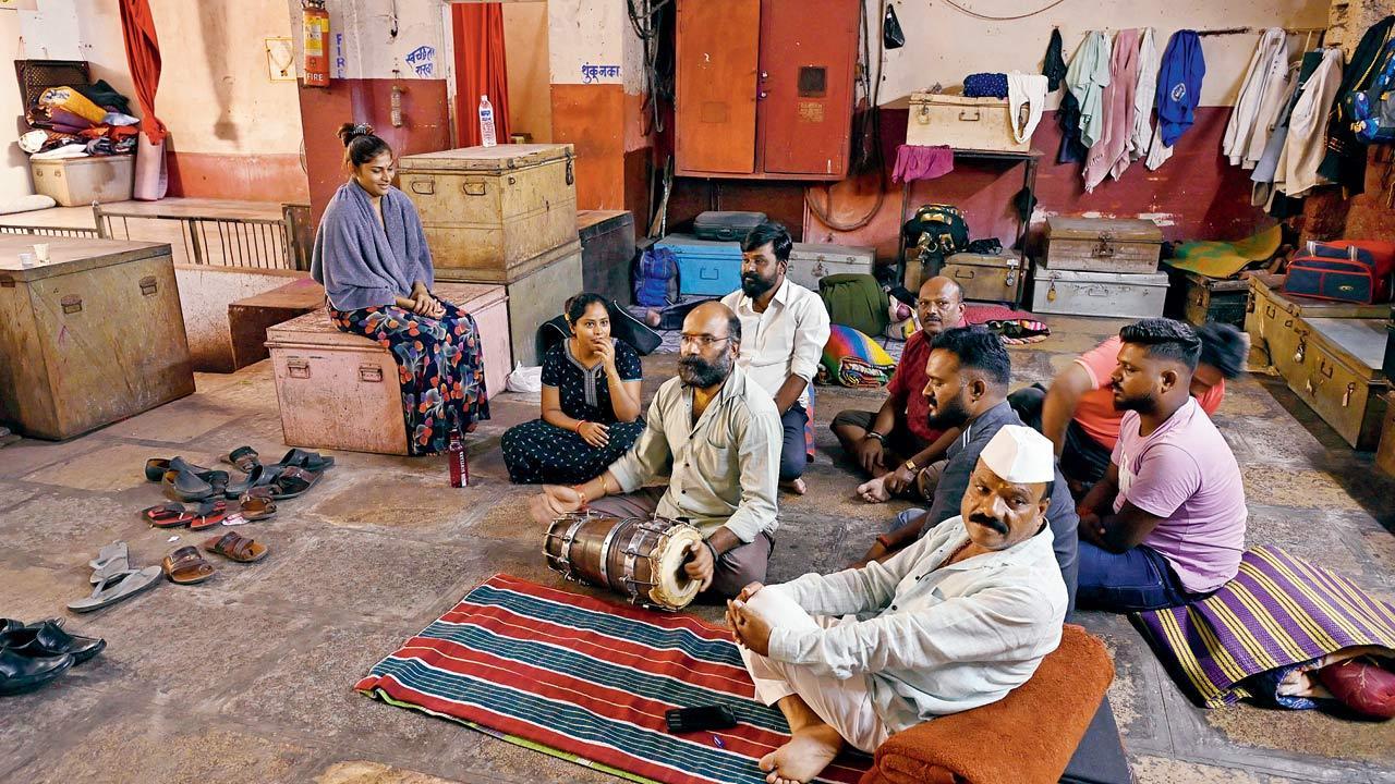 ‘DJ lavani is robbing us of the rights we fought so hard for,' say traditional performers