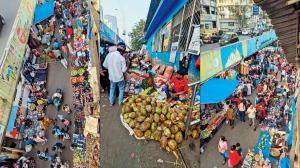 Mumbai: Hawkers back at Dadar station
