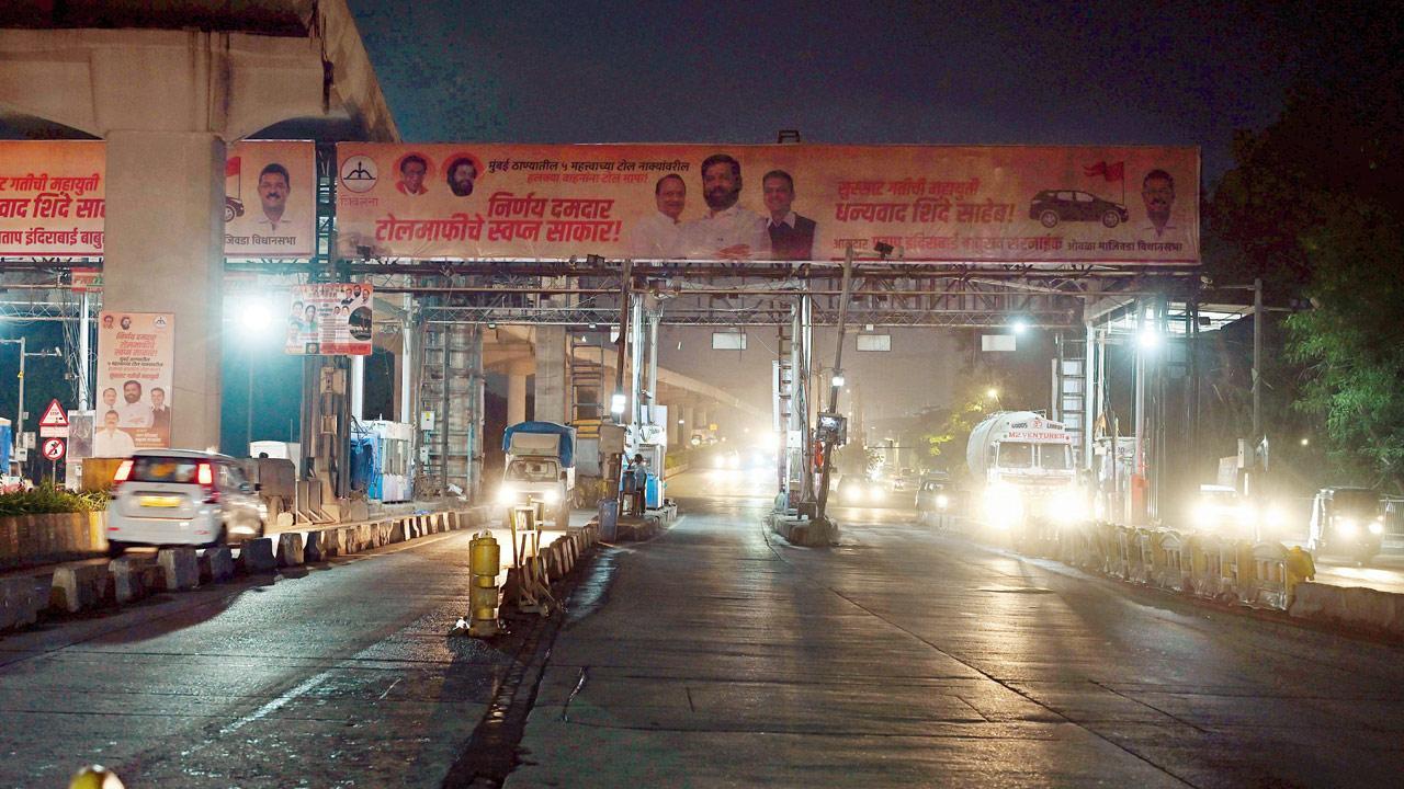 Toll waiver in Mumbai: ‘Elated to be notified that Rs 0 had been deducted’