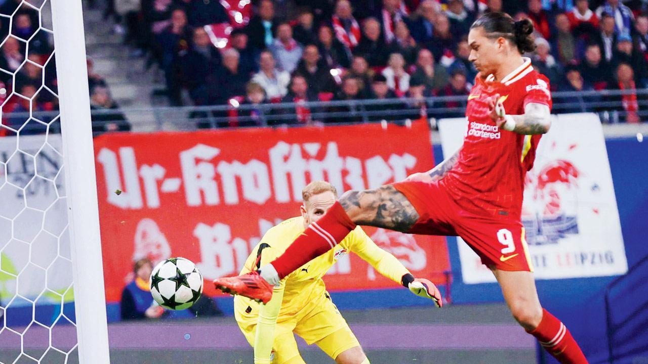 Slot machine helps Liverpool make record gains