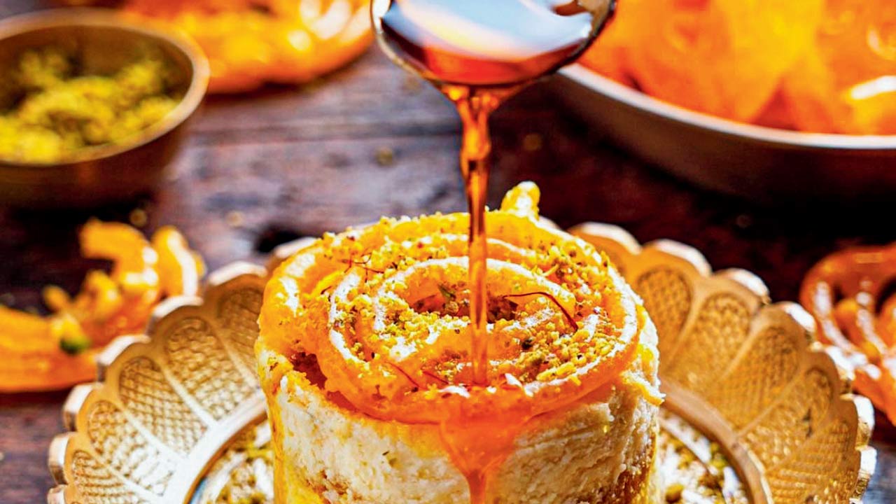 Cheesecake with a twist