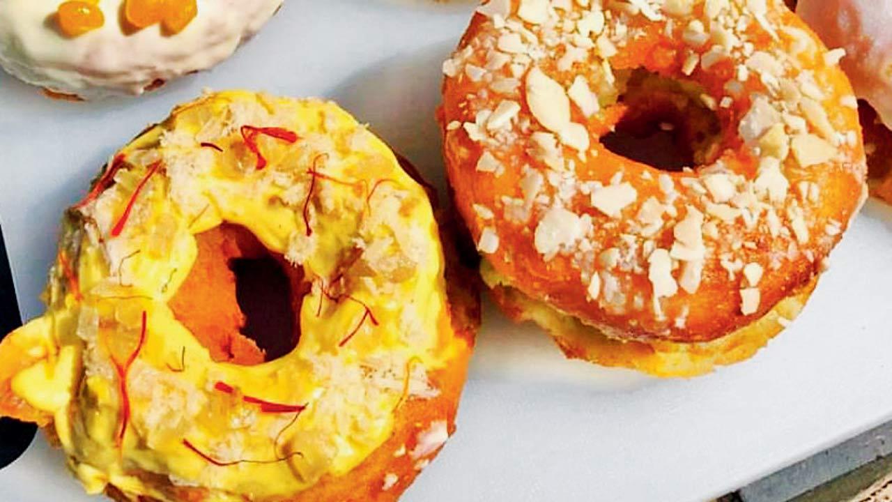 Shrikhand-filled wonder