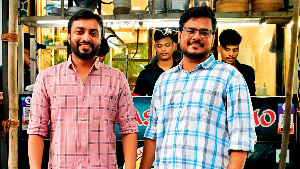 Dhaivat Parmar and Karan Marvi
