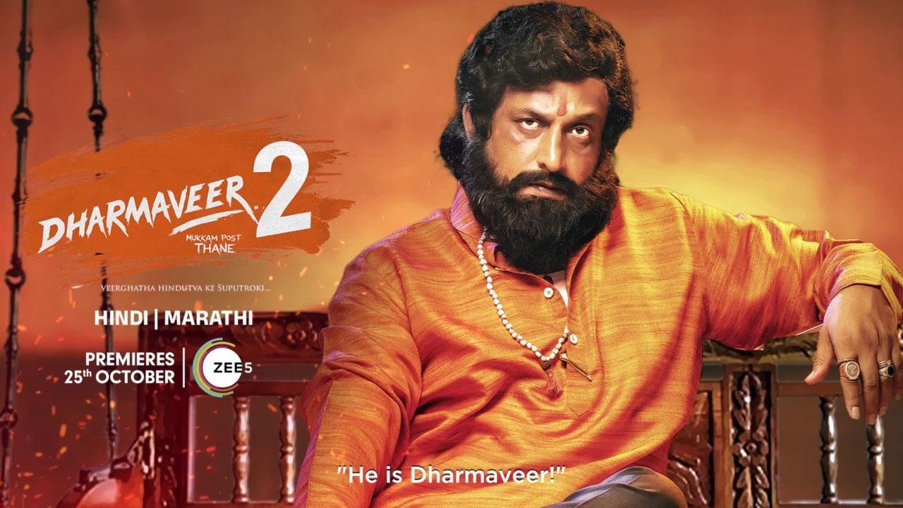 Explore the Legacy of a Leader with Dharmaveer 2, Now on ZEE5 Movies