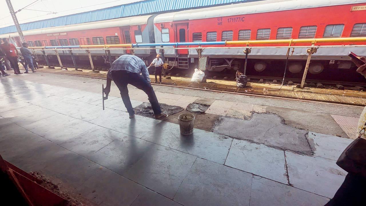 Did uneven platform trigger the Bandra terminus stampede?