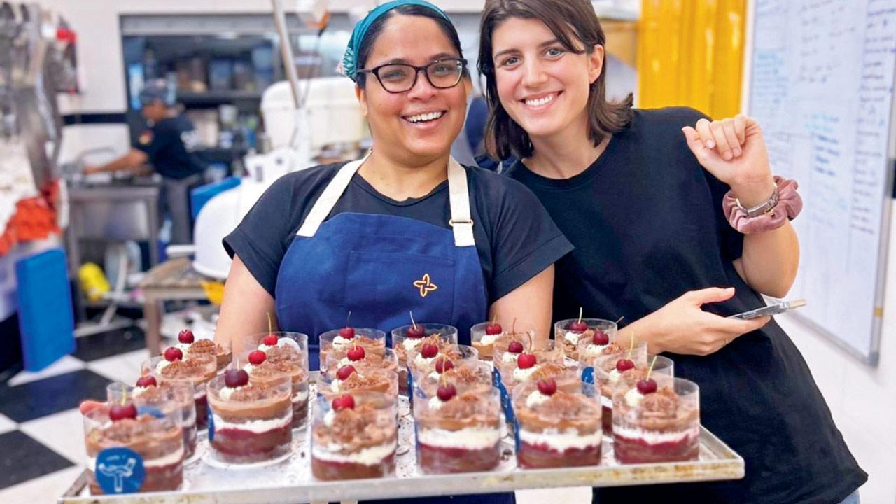 Heena Punwani and Dina Weber