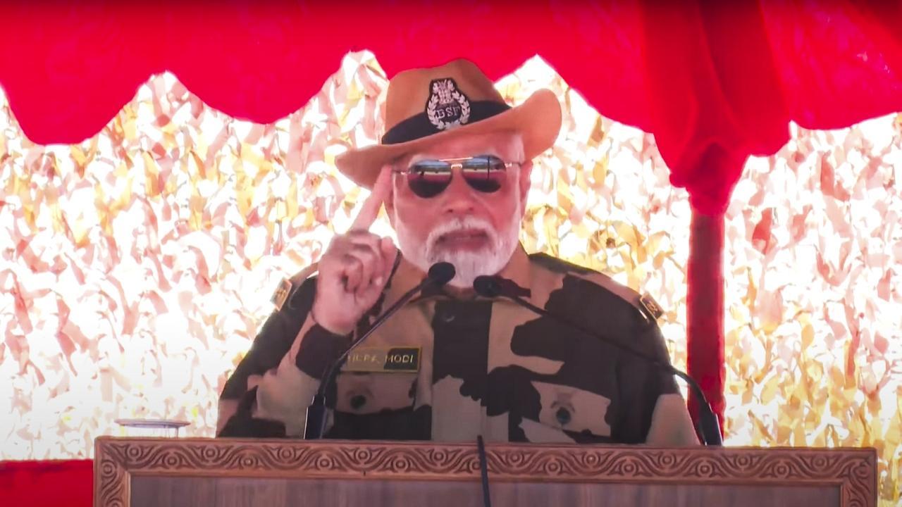 Today, Bharat can't compromise on even an inch of its borders: PM Modi during his Diwali 2024 address to soldiers