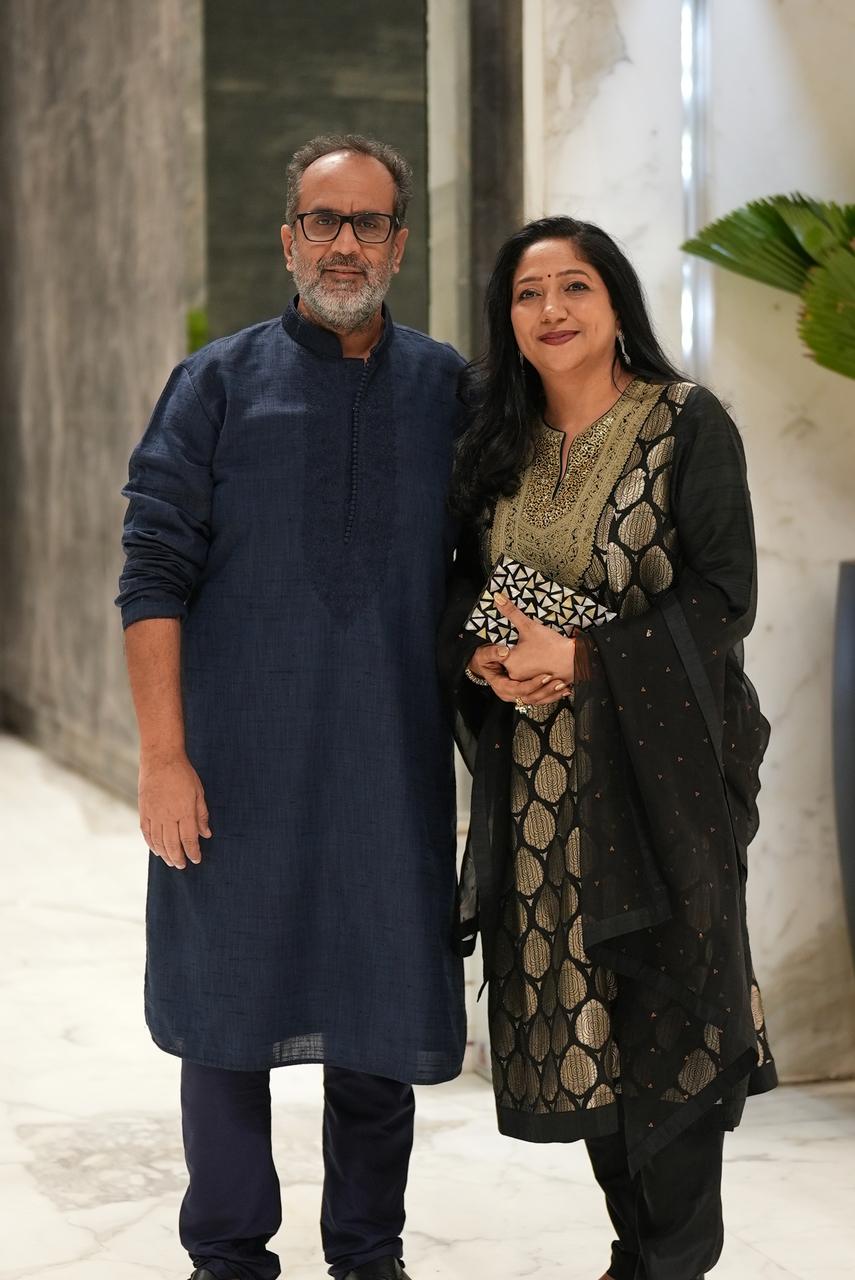 Anand L Rai was also present at the star-studded Diwali bash