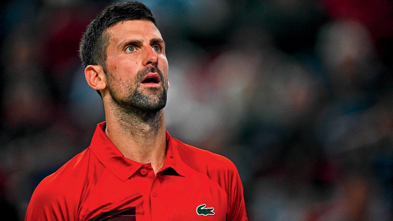 Novak Djokovic pulls out of Paris Masters