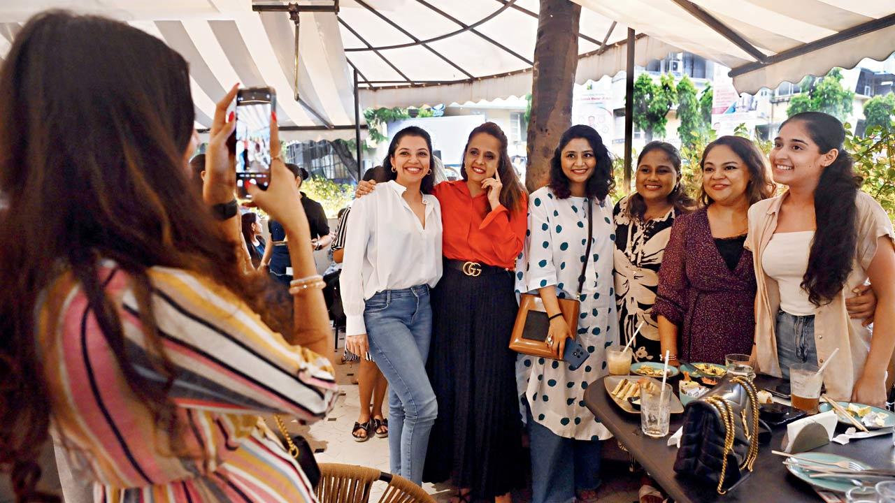 NetworkingNow founded by Shaan A Khanna is a WhatApp subscription membership for entreprenous and founders where networking is based around acitivities like a chocolate tasting or a breakfast mixer. Pic/Atul Kamble