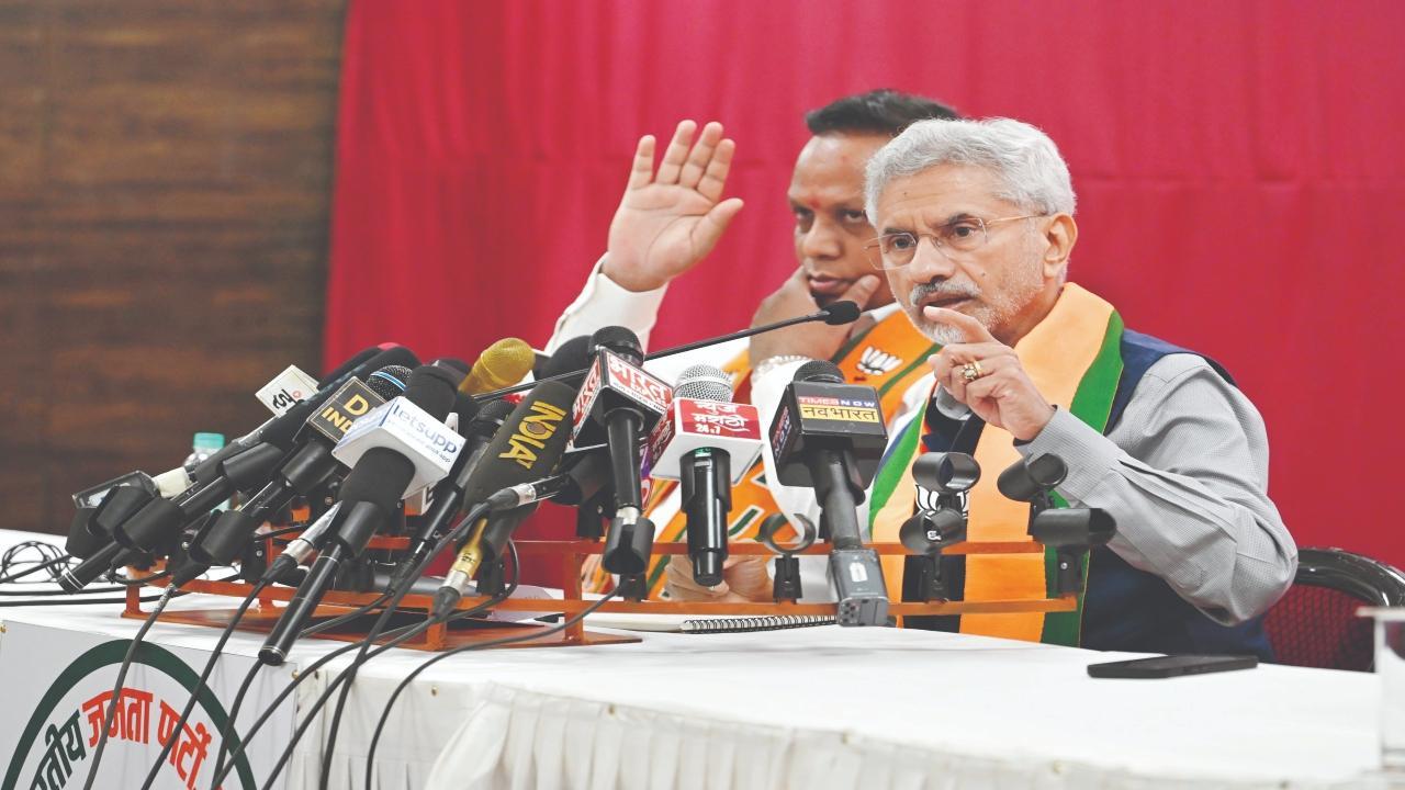 Absolute clarity on fighting terror: External Affairs Minister S Jaishankar during Mumbai visit