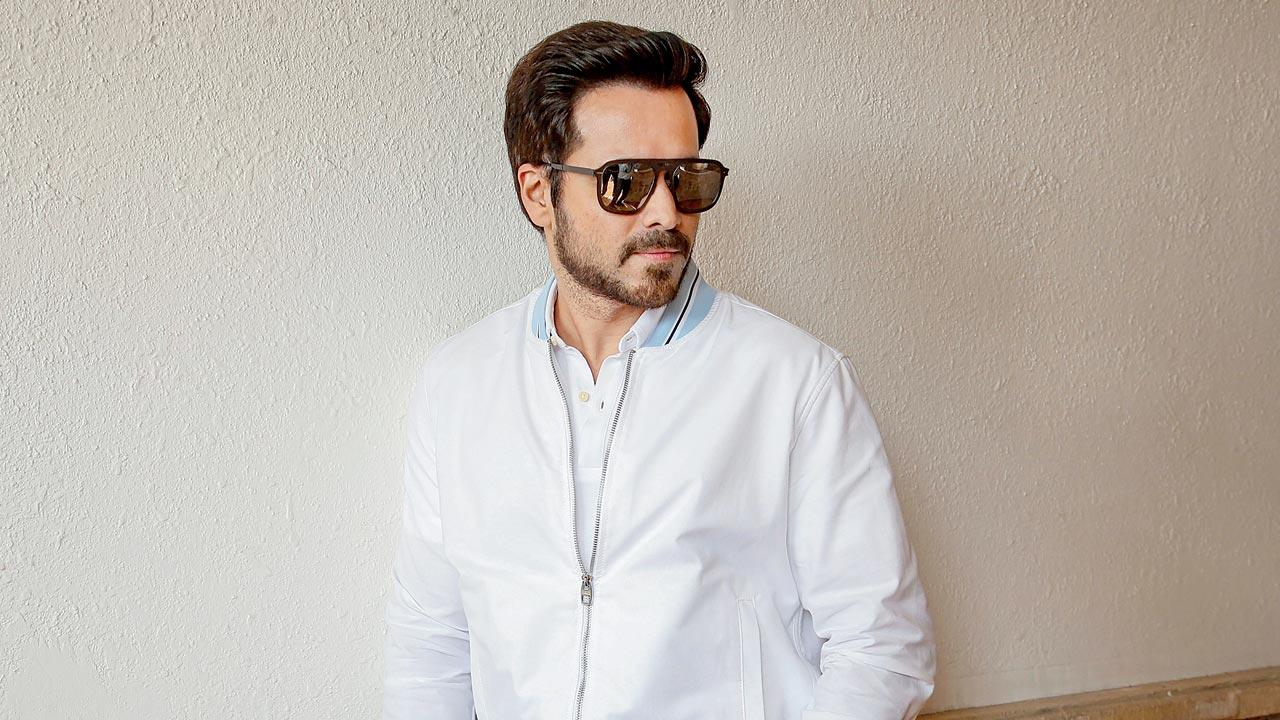 Emraan sustains injury on set