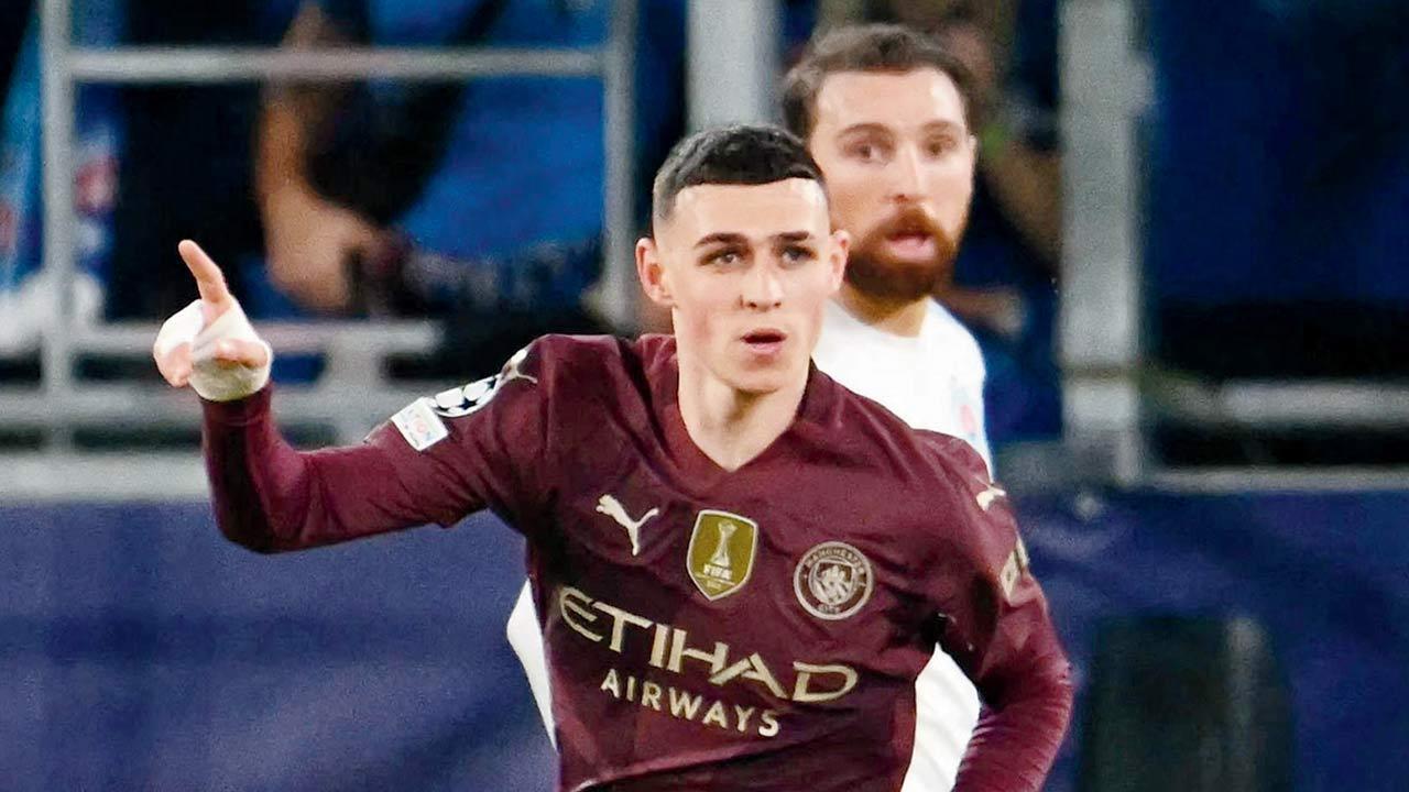 Happy to win, but I’m still a bit rusty: Foden