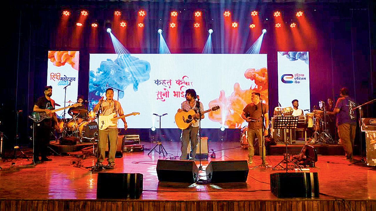 Folk band Kabir Café will perform at the event in Bandra