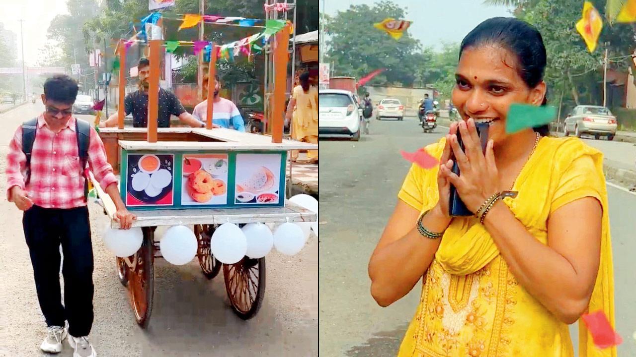 Navaratri 2024: Mumbai content creator starts new initiative to empower women