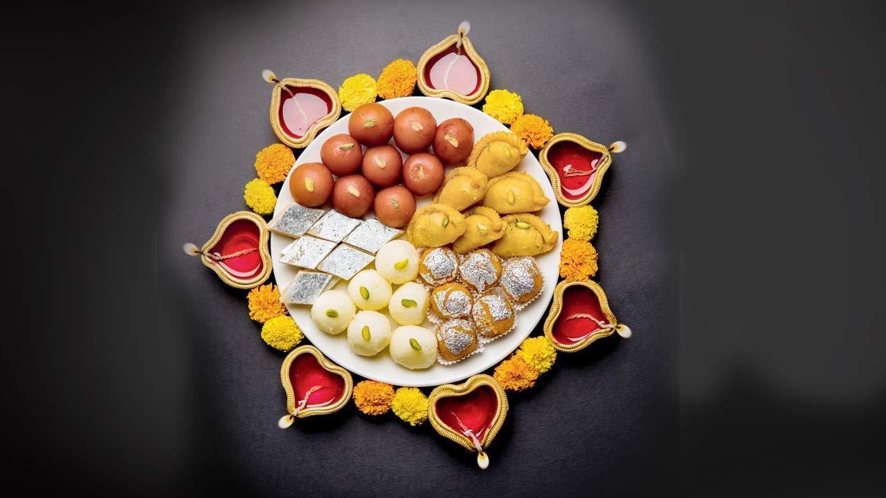  A trip down memory lane! Prominent Mumbaikars recall their favourite Diwali mithai from the city