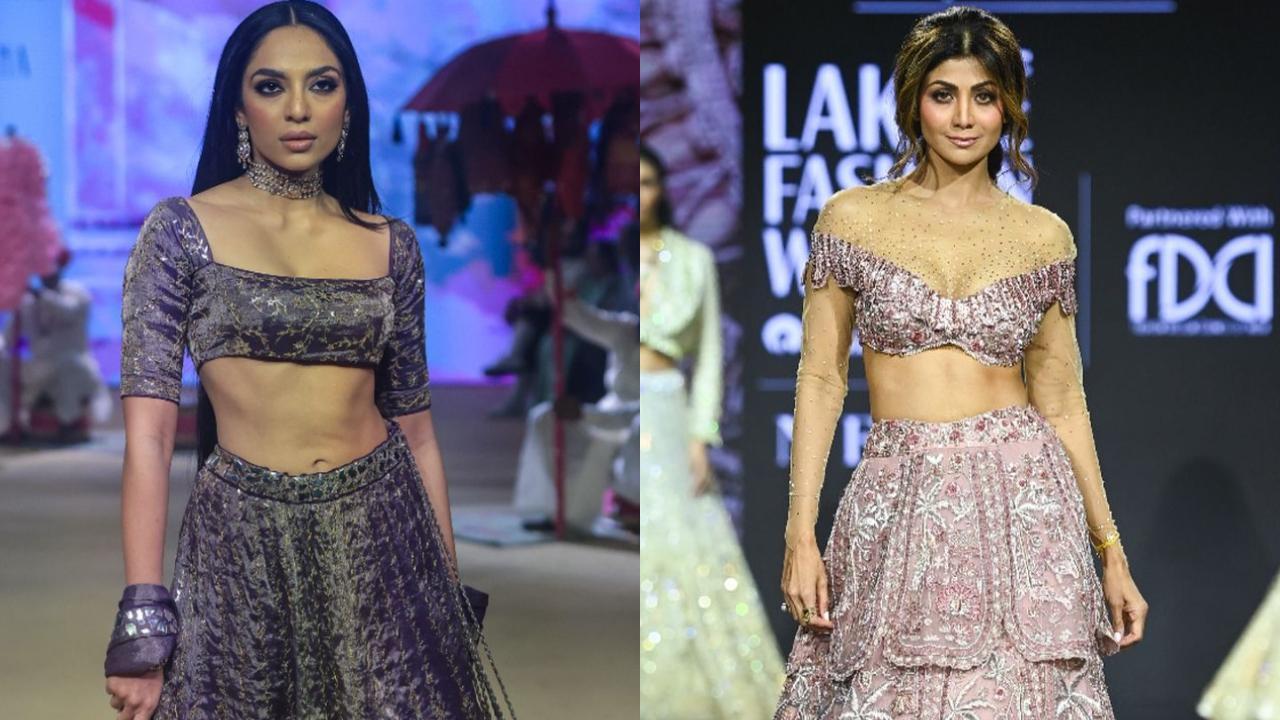 L-R: Sobhita Dhulipala & Shilpa Shetty