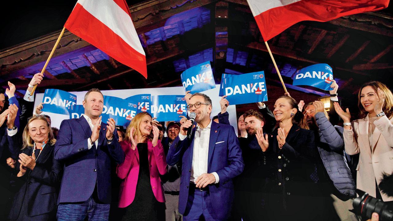Austria’s Freedom Party gets 1st far-right win since WWII