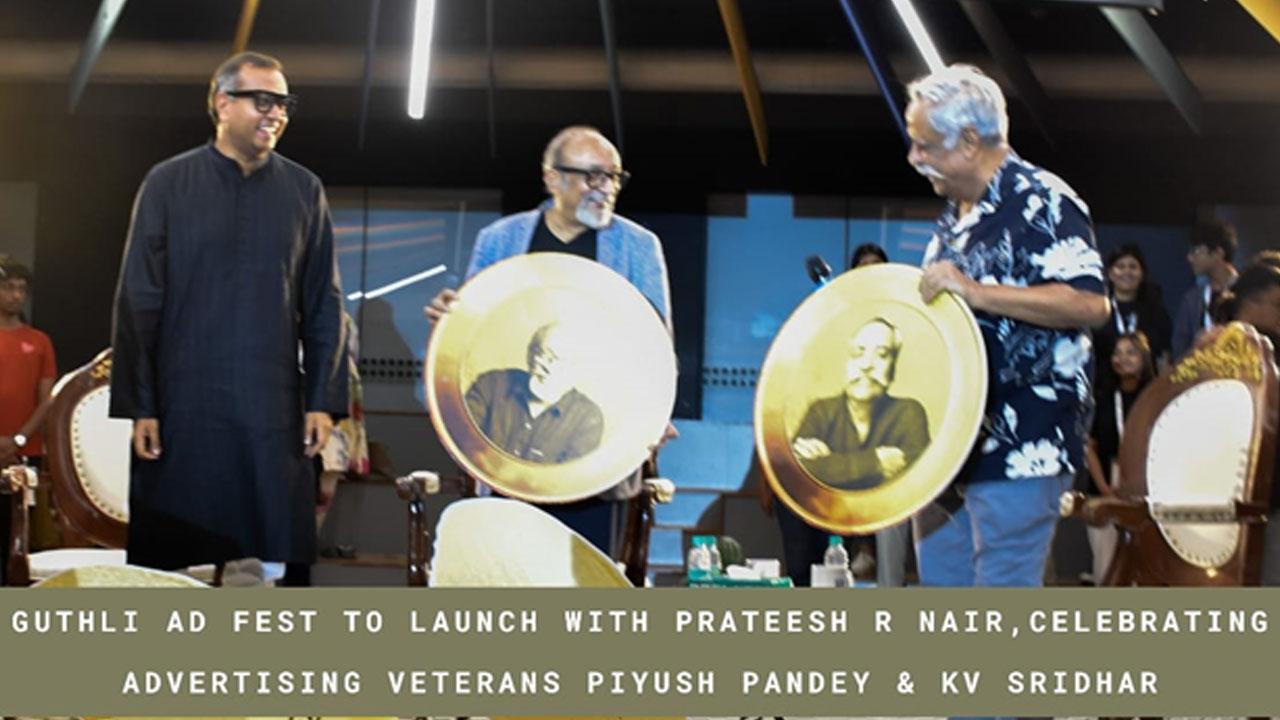 Guthli Soars as 100 Universities Unite at India’s First-ever Student-led Ad Fest by Miles SOBA - celebrating icons, Piyush Pandey and KV Sridhar