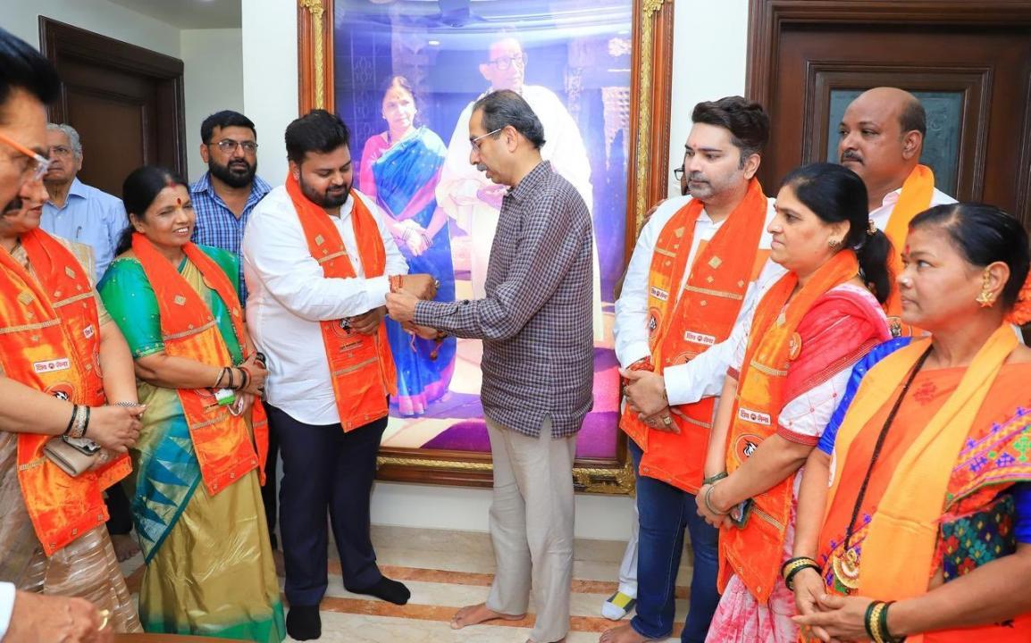 Thane Shiv Sena leader joins Uddhav Thackeray's Sena (UBT) ahead of Maharashtra assembly elections