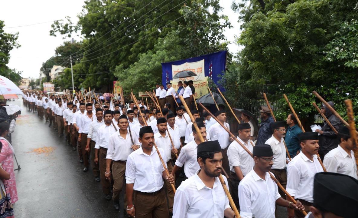 Maharashtra: Tension erupts during RSS procession in Ratnagiri; two cases registered